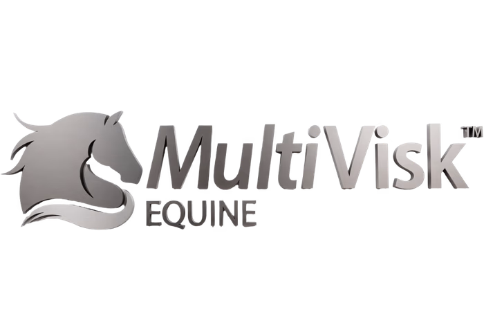 Metallic logo of MultiVisk Equine